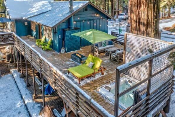 Starlight Cabin Oakhurst Kültér fotó