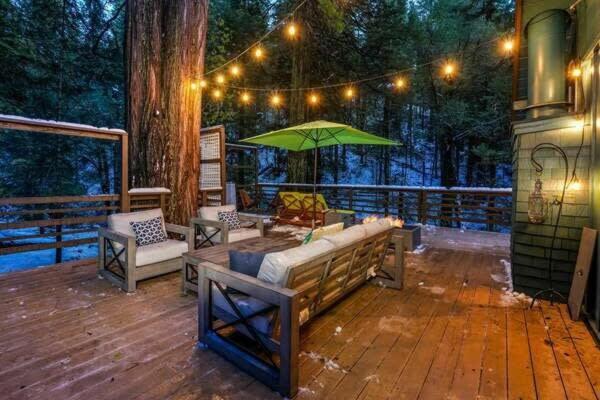 Starlight Cabin Oakhurst Kültér fotó