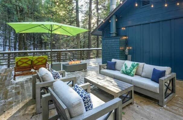 Starlight Cabin Oakhurst Kültér fotó