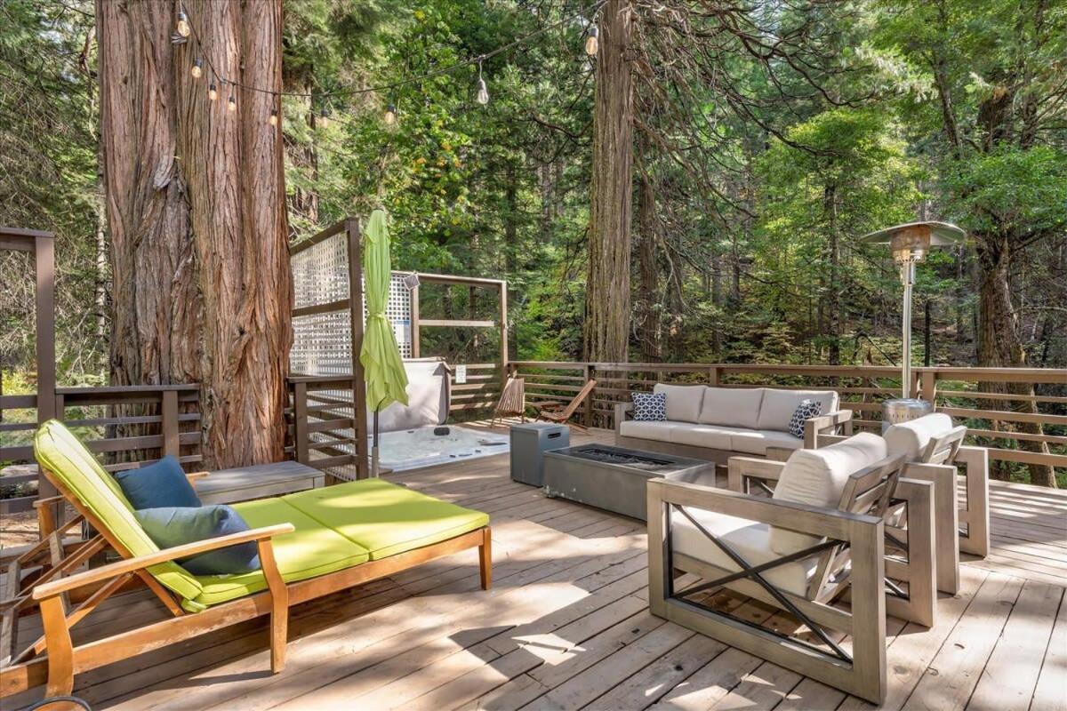 Starlight Cabin Oakhurst Kültér fotó